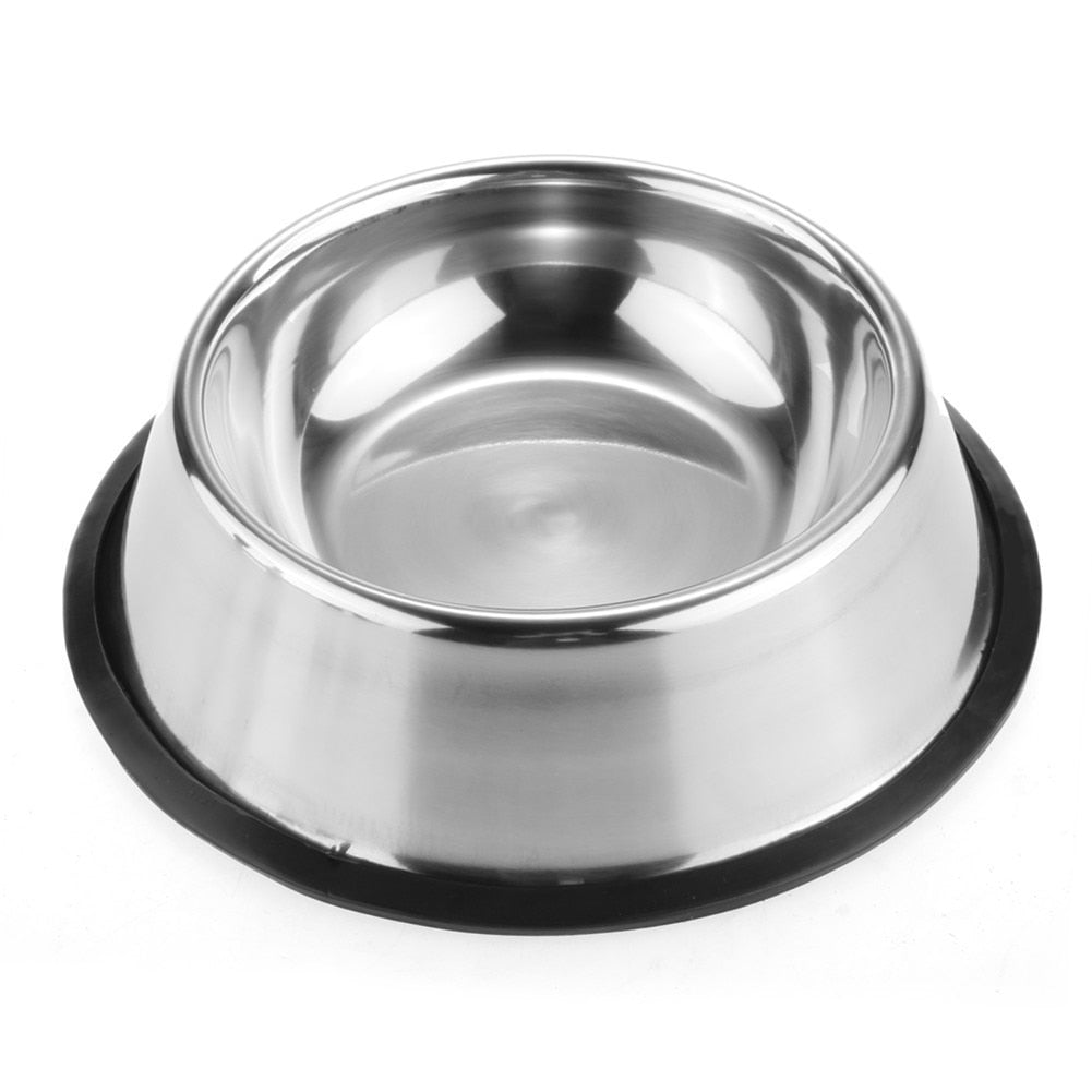 Pet Dog Bowl Stainless Steel