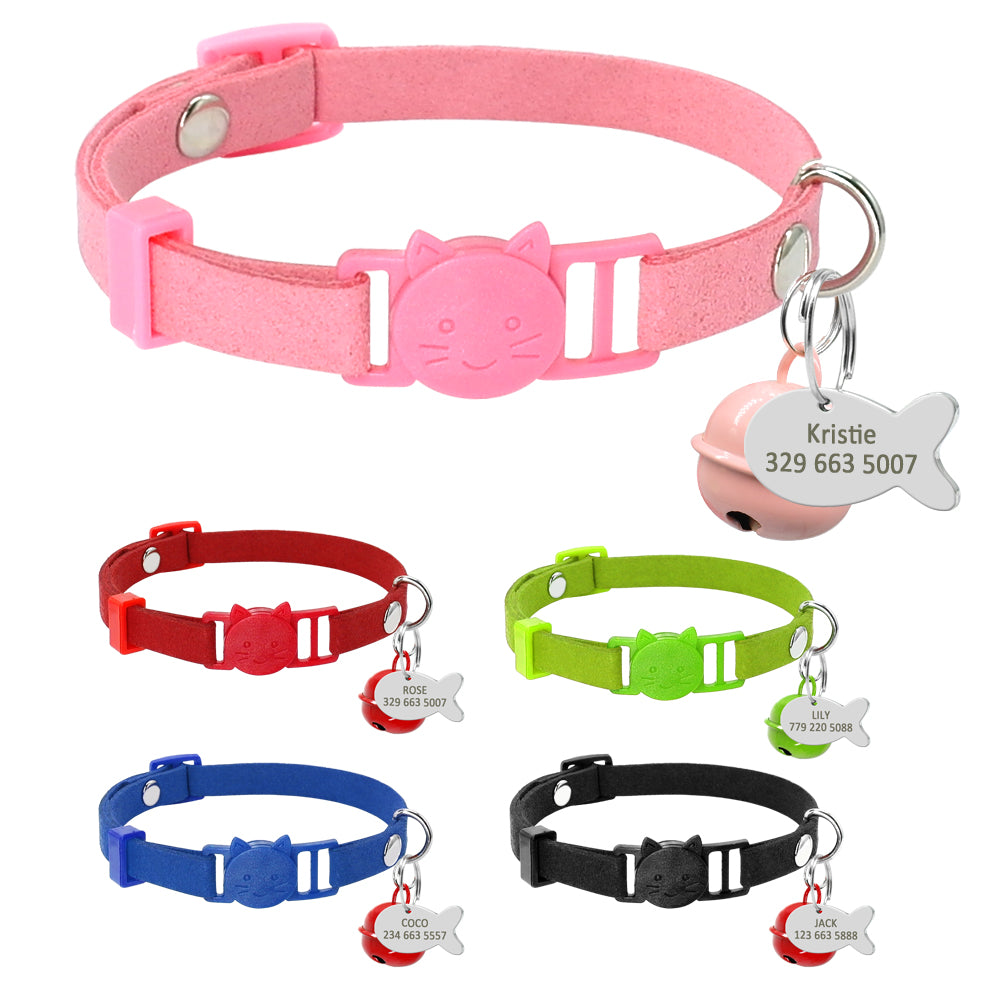 Personalized Collar for Cats