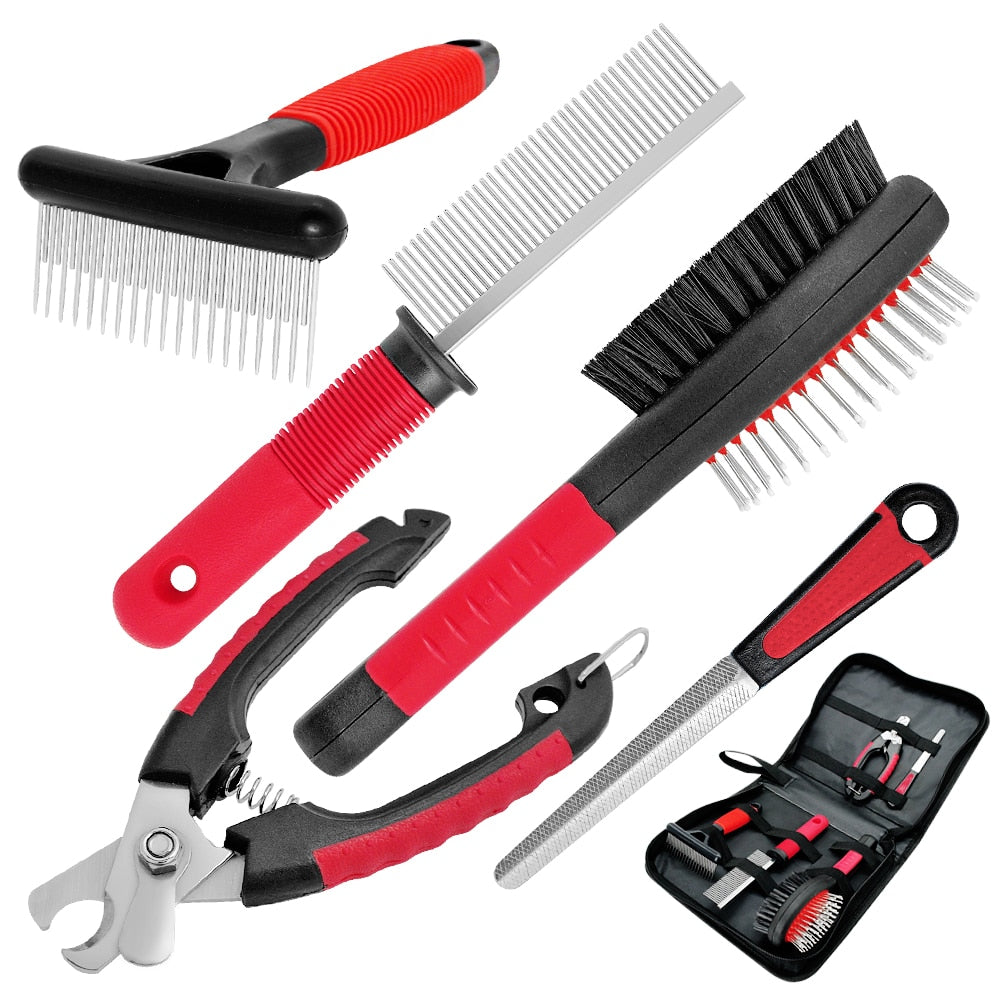 Pet Grooming Tool Set for Pets