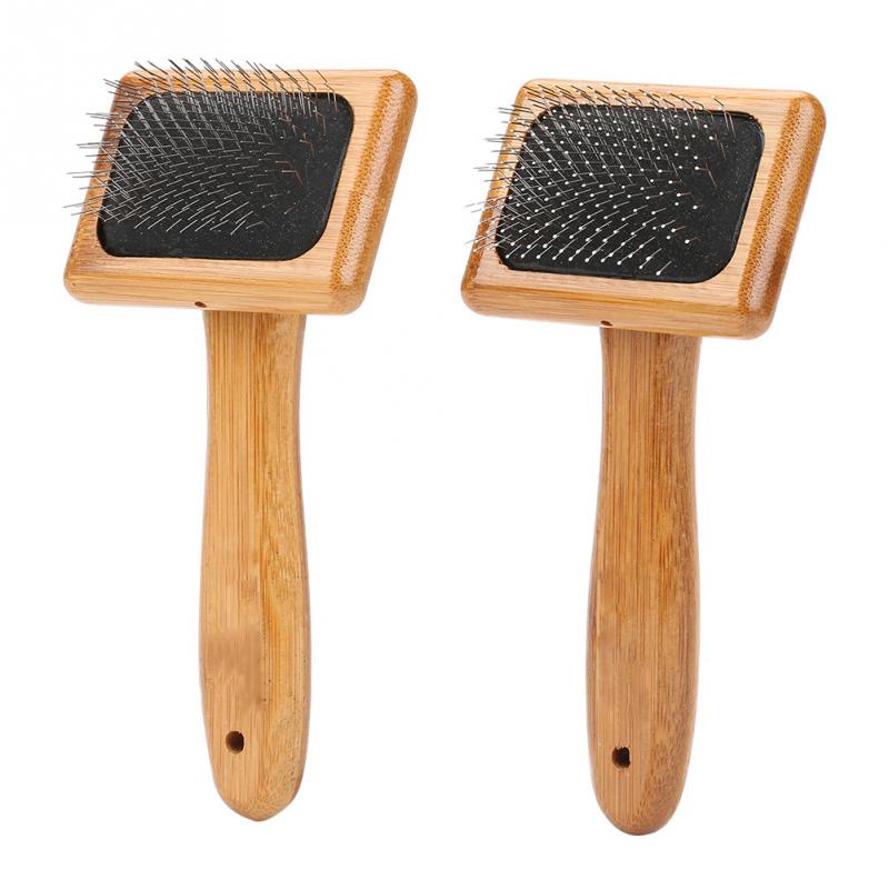Wood Brush for Pets